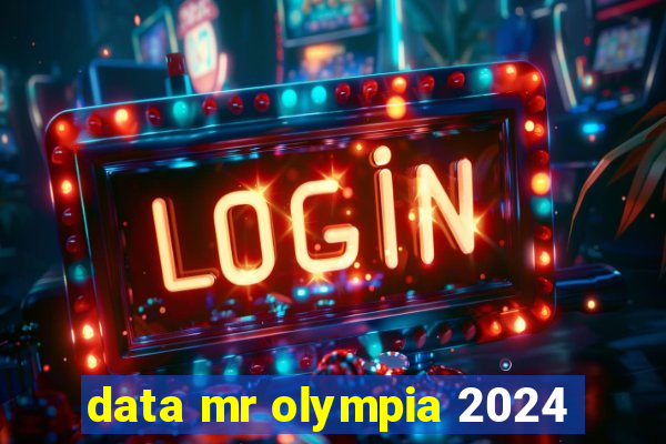 data mr olympia 2024